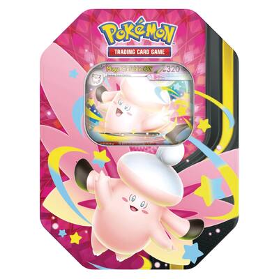 (Coming 6/12) Pokemon TCG: Mega Moonlit Tin (Styles Vary)