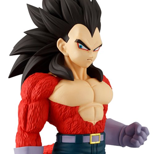 (Coming Soon) Dragon Ball GT Super Saiyan 4 Vegeta Solid Edge Works Statue