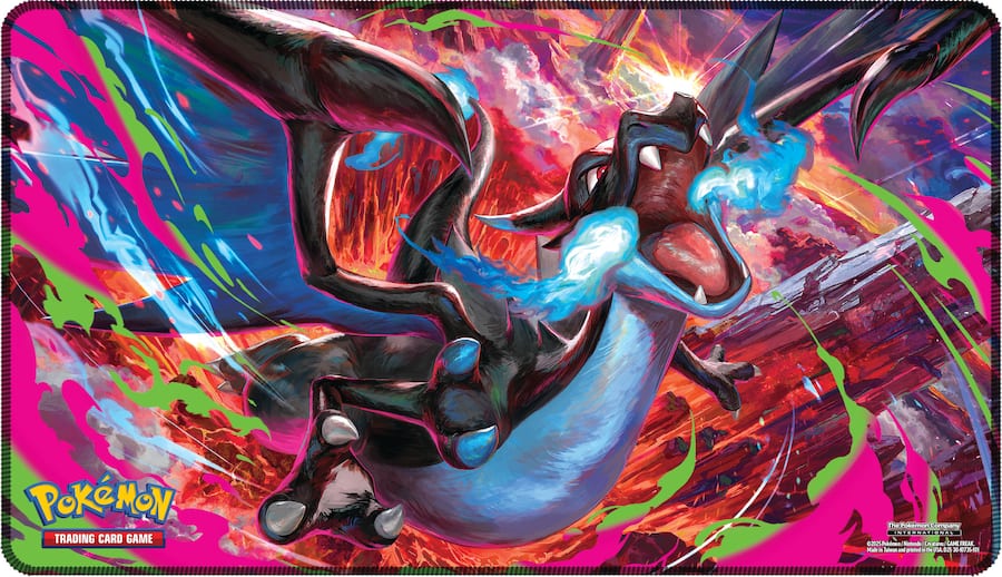(Coming Soon) Pokemon TCG: Mega Charizard X ex Ultra Premium Collection