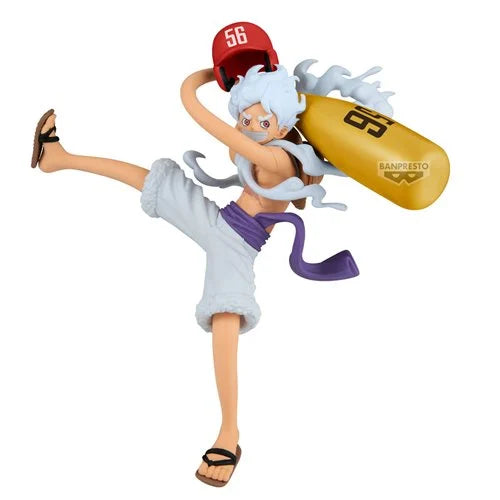 (Coming Soon) One Piece Monkey D. Luffy Gear 5 II Battle Record Collection Statue