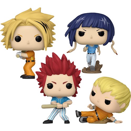 My Hero Academia: Hero League Baseball Funko Pop! Vinyl Figure Wave 2 Set of 4