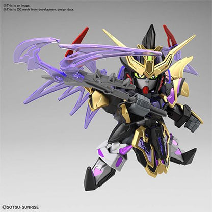 SD Sangoku Soketsuden Xu Huang Gundam Deathscythe Model Kit