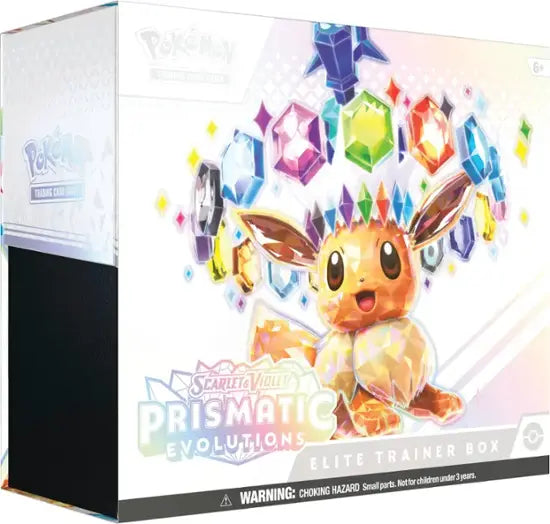 Pokemon TCG - Scarlet & Violet: Prismatic Evolutions Elite Trainer Box