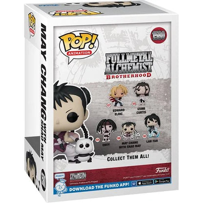 Fullmetal Alchemist: Brotherhood May Chang with Shao May Pop! Vinyl Figure and Buddy #1580