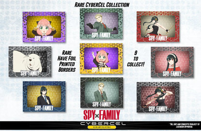 Spy x Family Series 1 Cybercel 3D Cel Art Collectible Pack