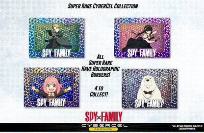 Spy x Family Series 1 Cybercel 3D Cel Art Collectible Pack