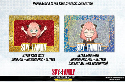 Spy x Family Series 1 Cybercel 3D Cel Art Collectible Pack