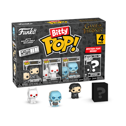 (Coming Soon) Game of Thrones (Jon Snow) 4-Pack Funko Bitty Pop! Figures Series-1