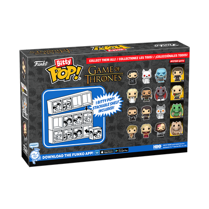 Game of Thrones (Jon Snow) 4-Pack Funko Bitty Pop! Figures Series 1