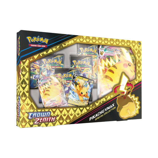 Pokemon TCG: Pikachu VMAX Special Collection Box