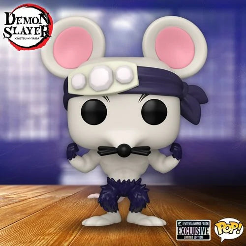 Demon Slayer Muscle Mouse Funko Pop! Vinyl Figure #1536 - EE Exclusive