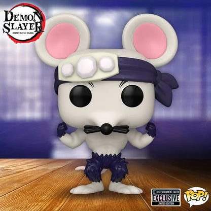 Demon Slayer Muscle Mouse Funko Pop! Vinyl Figure #1536 - EE Exclusive