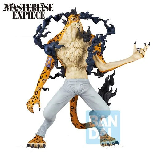 One Piece Statue Rob Lucci Egghead Masterlise Ichibansho Statue – Lukes ...