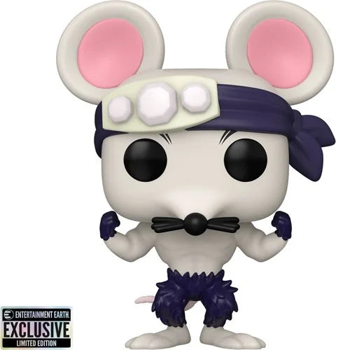 Demon Slayer Muscle Mouse Funko Pop! Vinyl Figure #1536 - EE Exclusive