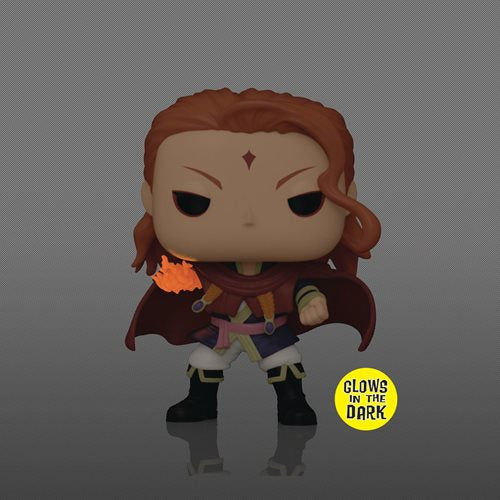 Black Clover Fuegoleon GITD Funko Pop! Vinyl Figure #1551 - Previews Exclusive