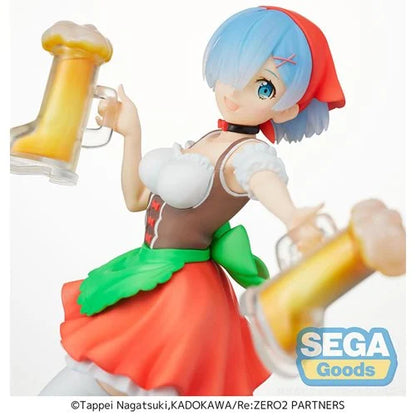 Re:Zero Starting Life in Another World Rem Oktoberfest Version Super Premium Statue