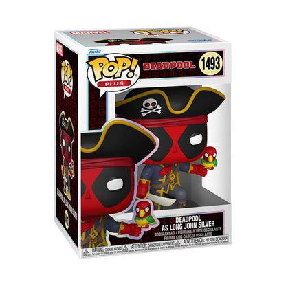 Deadpool Classics Deadpool as Long John Silver Funko Pop! Plus Vinyl Figure #1493