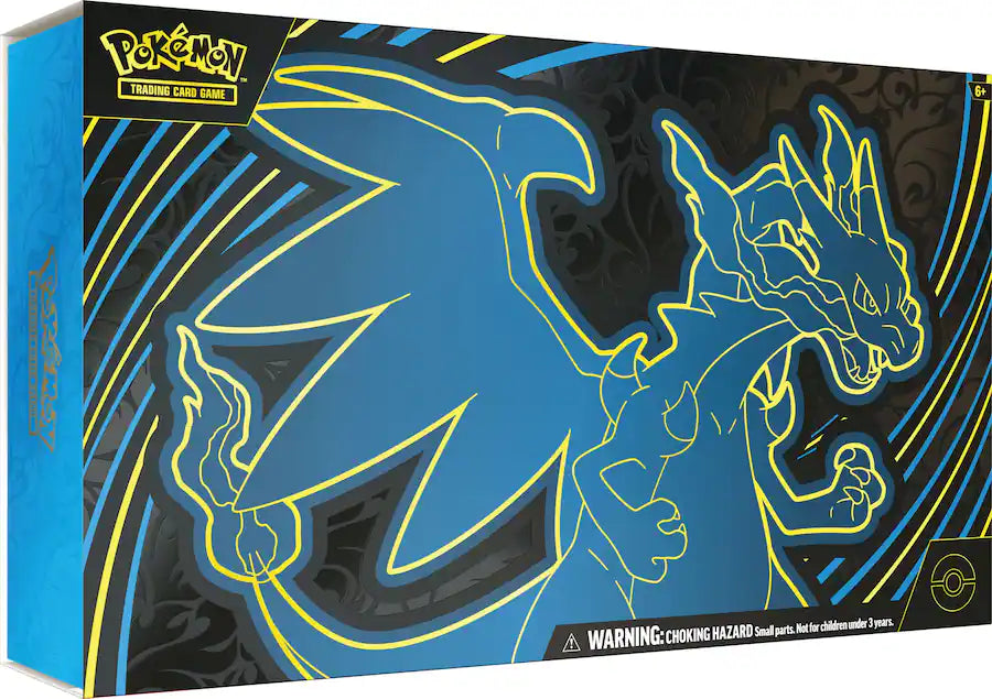 (Coming Soon) Pokemon TCG: Mega Charizard X ex Ultra Premium Collection