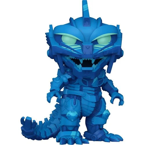 (Coming Soon) Godzilla Retro Futurism Art Mechagodzilla Premium Funko Pop! Vinyl Figure #1889