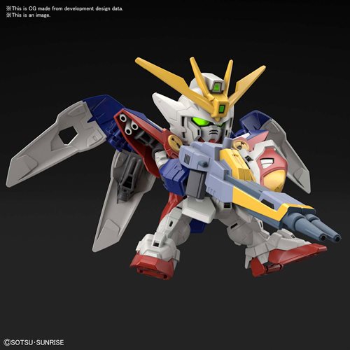 Gundam Wing 18 Wing Gundam Zero SD-EX Standard Model Kit