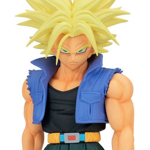 Dragon Ball Z Super Saiyan Trunks Solid Edge Works Vol. 11 Statue