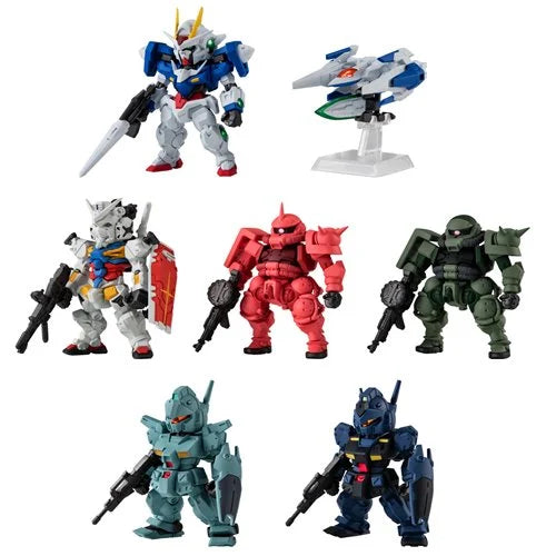 (Coming Soon) Mobile Suit FW Gundam Converge #28 Mini-Figure Set of 7