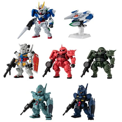 (Coming Soon) Mobile Suit FW Gundam Converge #28 Mini-Figure Set of 7