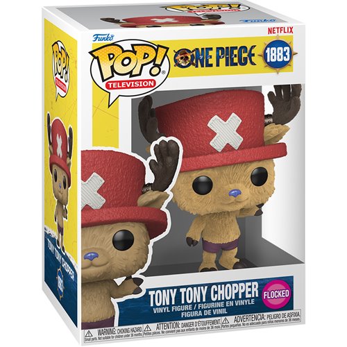 (Coming Soon) One Piece Live Action Tony Tony Chopper Funko Pop! Vinyl Figure #1883
