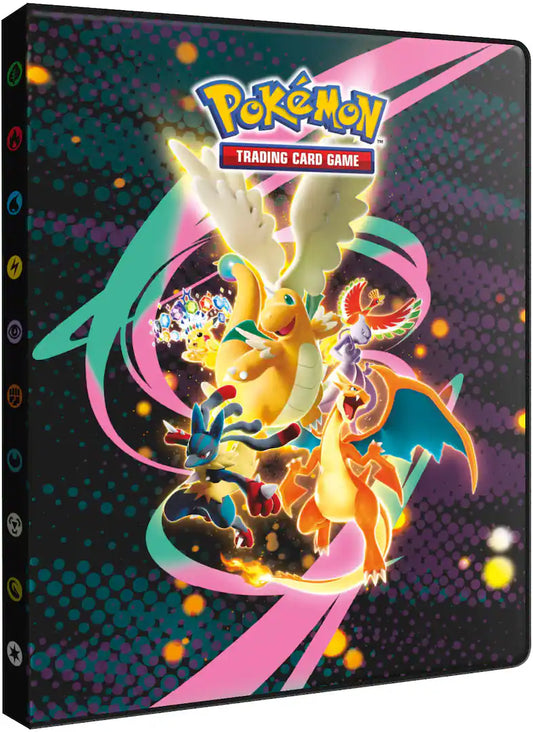 Ultra Pro: Pokemon Mega Evolution Ascended Heroes 9-Pocket Portfolio Binder