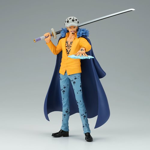 ONE PIECE - Drapeau Trafalgar Law (50x60) - Figurine-Discount