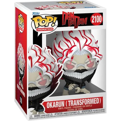 (Coming Soon) Dandadan Okarun (Transformed) Funko Pop! Vinyl Figure #2100