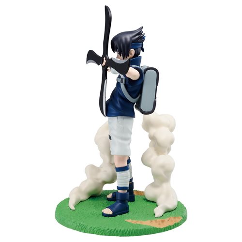 Naruto: Shippuden Uchiha Sasuke Memorable Saga Statue