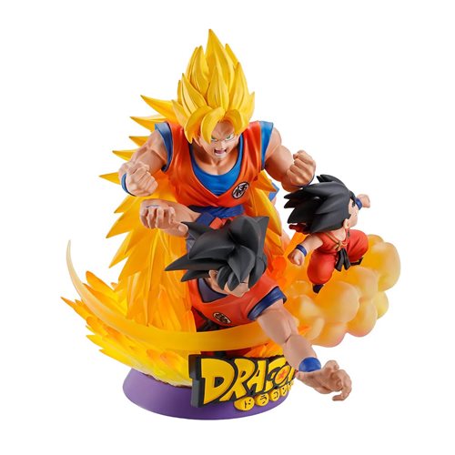 Dragon Ball Z DX Dracap Re:Birth 01 Goku Petitrama Statue