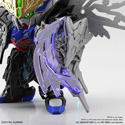 SD Sangoku Soketsuden Xu Huang Gundam Deathscythe Model Kit