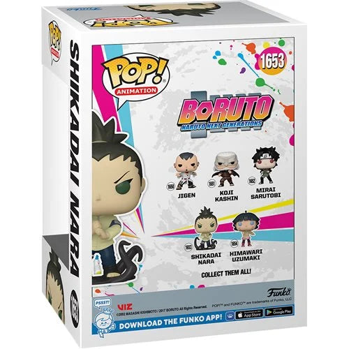 Boruto: Naruto Next Generations Shikadai Nara Funko Pop! Vinyl Figure #1653