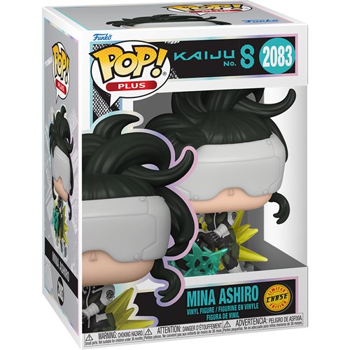 Kaiju No. 8 Mina Ashiro (Chase Edition) Funko Pop! Vinyl Figure Plus #2083