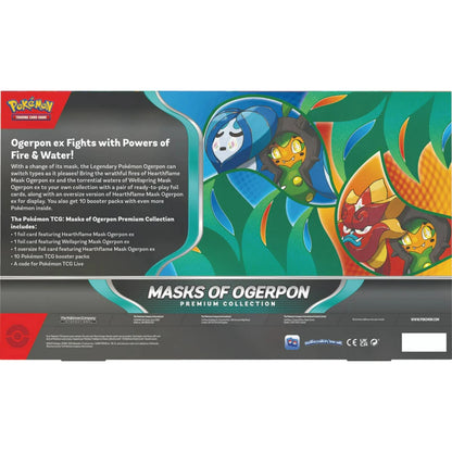 Pokemon TCG: Masks of Ogerpon Premium Collection