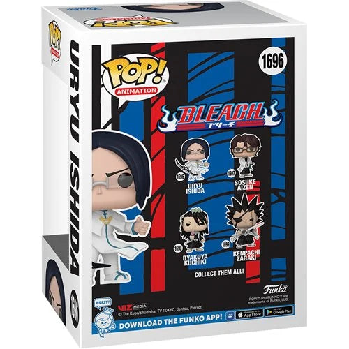 Bleach Uryu Ishida Funko Pop! Vinyl Figure #1696