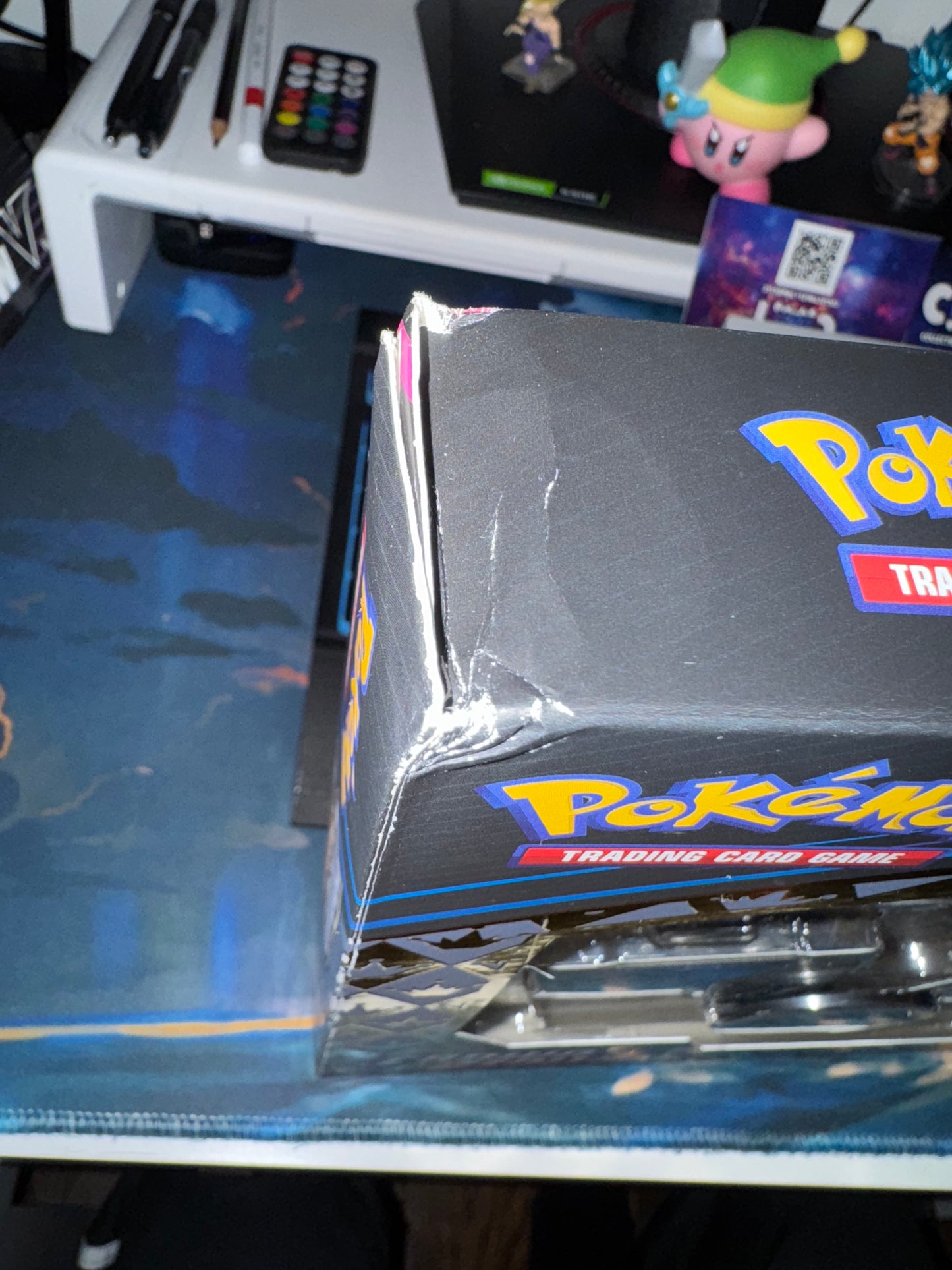 Pokemon TCG: Crown Zenith Special Collection [Unown V & Lugia V] Damaged Box!