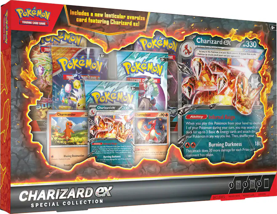 Pokemon TCG: Charizard ex Special Collection