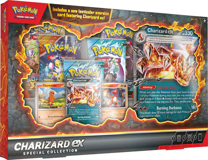Pokemon TCG: Charizard ex Special Collection