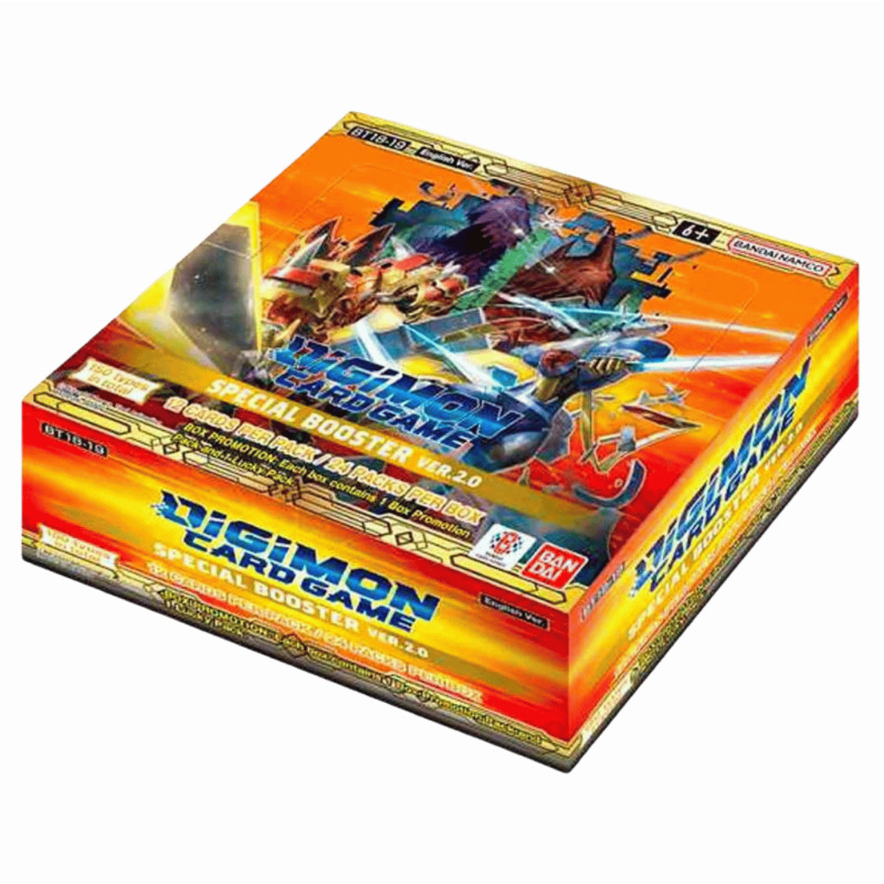 (Coming 11/13) Digimon Card Game - Release Special Booster 2.0 Booster Box