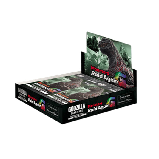 Godzilla Card Game - G: Monsters Raid Again Booster Box (EBP02)