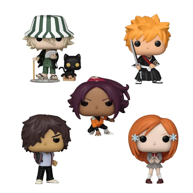 Bleach Funko Pop! Vinyl Figure Wave 4A Set of 5