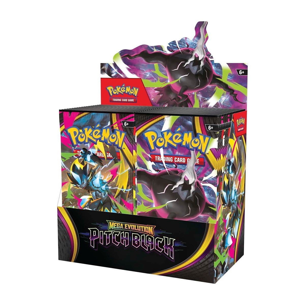 (Preorder 7/17) Pokemon TCG: Mega Evolution - Pitch Black Booster Box