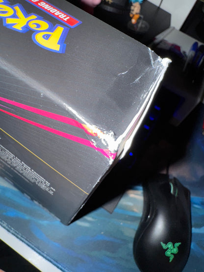 Pokemon TCG: Crown Zenith Special Collection [Unown V & Lugia V] Damaged Box!