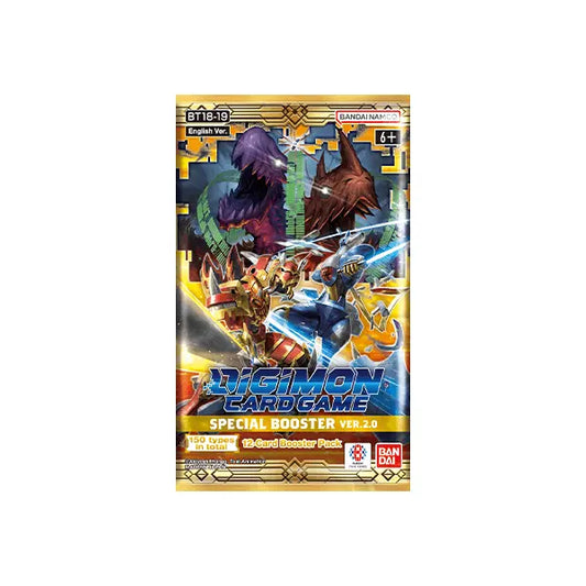 Digimon Card Game - Release Special Booster 2.0 Booster Pack