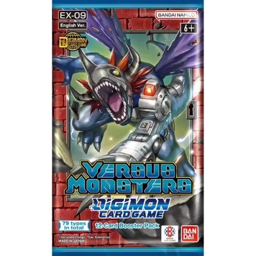 Digimon Card Game: Versus Monsters Booster Pack (EX-09)
