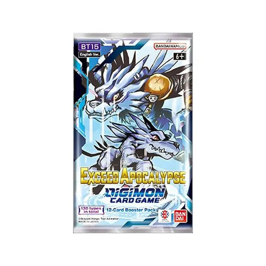 Digimon Card Game - Exceed Apocalypse Booster Pack (BT-15)
