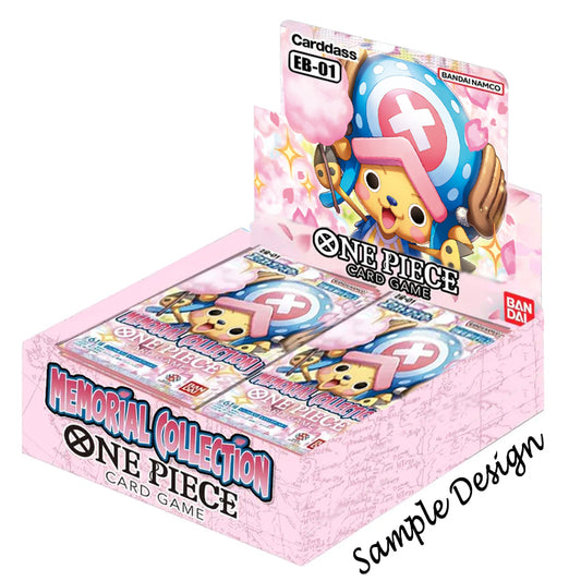 One Piece Card Game - Memorial Collection Extra Booster (EB-01)